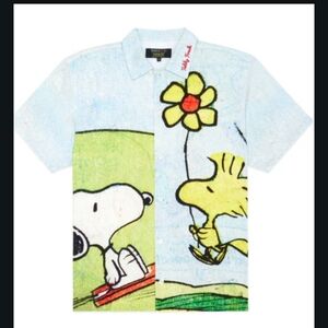 Teddy fresh peanuts button down